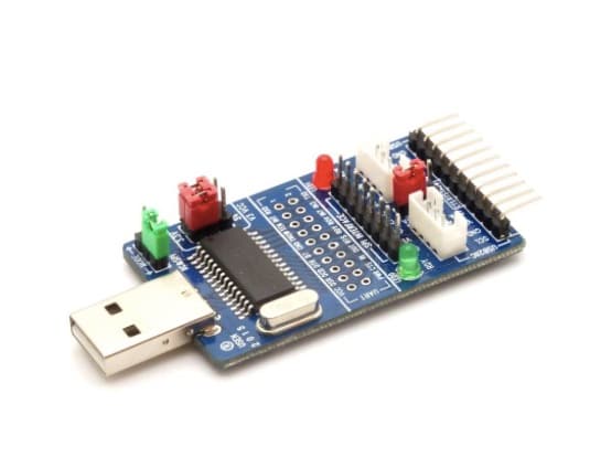 CH341A USB to I2C/IIC/SPI/UART/TTL/ISP Serial adapter — image 1