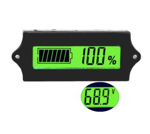 GY-6 LCD Battery Capacity Indicator (acide/lithuim) — image 1