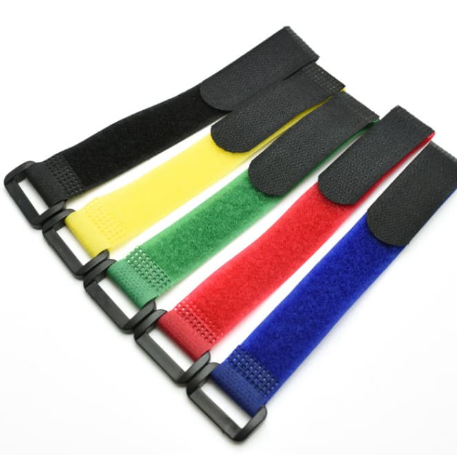 Self Adhesive Magic Cable Strap  2x24cm — image 1