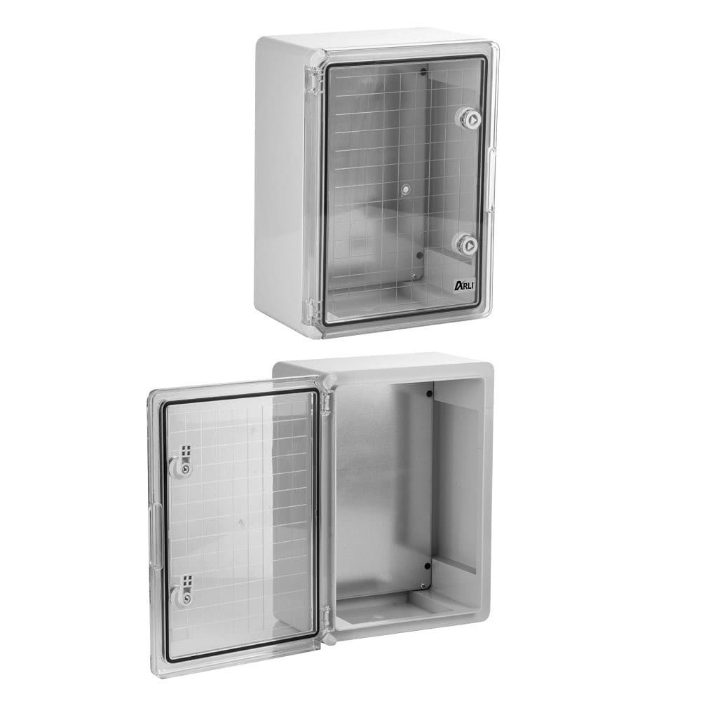 Control cabinet IP65 Industrial housing 400 x 600 x 200 mm — image 1