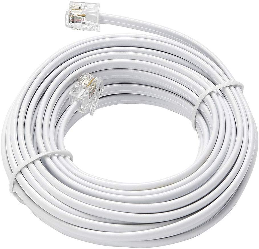 Telephone Extension Cord 3M — image 1