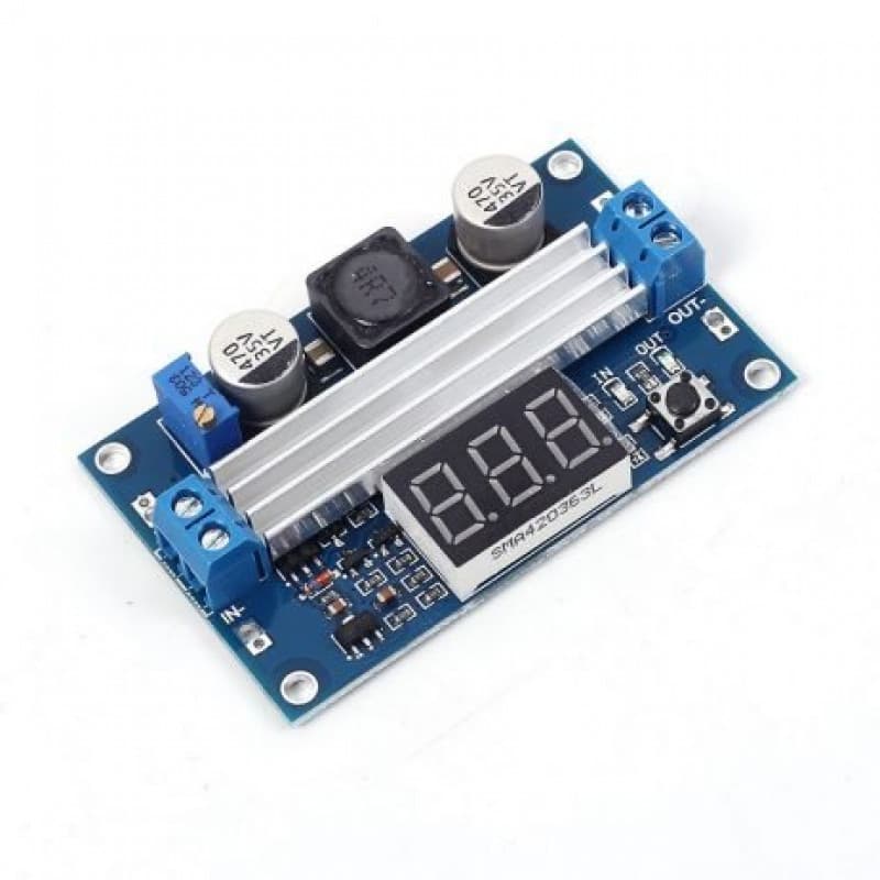 DC-DC High Power Adjustable Step-up Module 3.0~35V to 3.5~35V 100W  — image 1