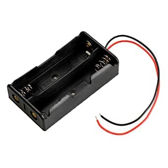 2x 18650 Battery holder without DC  connector — image 1