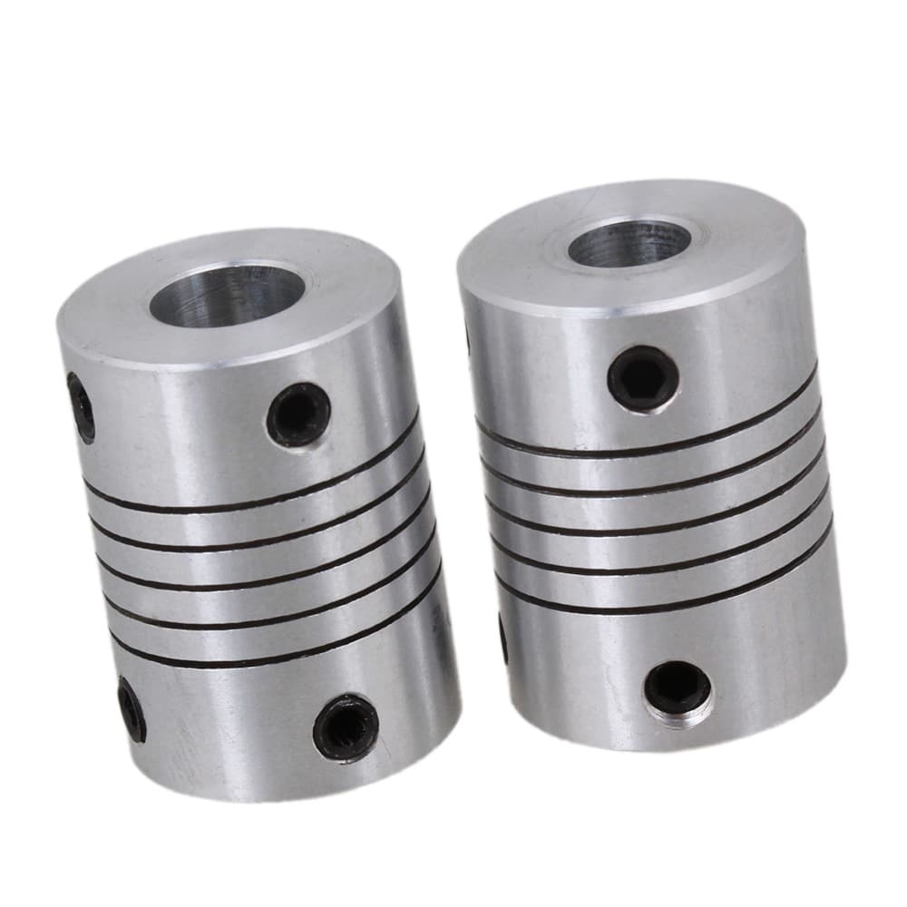 Stepper Motor 6.35x8x25mm Flexible Coupling Coupler — image 1