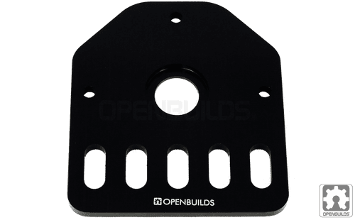 Threaded Rod Plate - NEMA 17 Stepper Motor — image 1