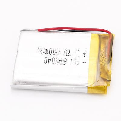 3.7v 180mah Lipo Battery — image 1