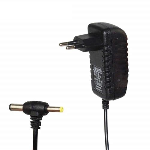 TRANSFO MODEM 2 OUTPUTS 12V 2A Black — image 1