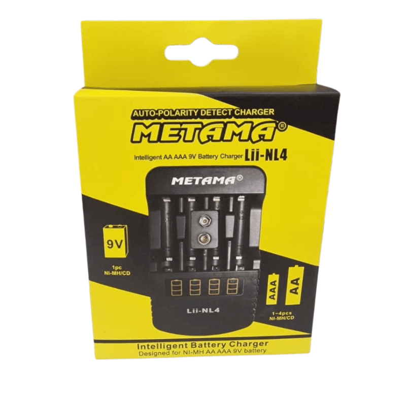METAMA Lii-NL4 – Intelligent Battery Charger — image 1