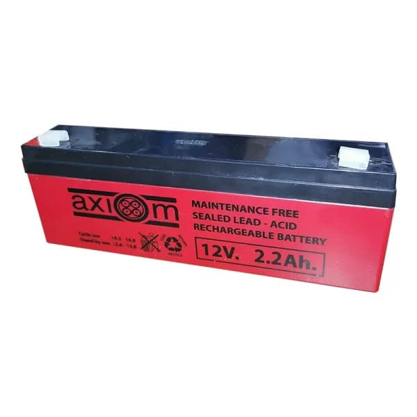 Rechargeable Battery, Lead Acid  12v-2.2ah — image 1