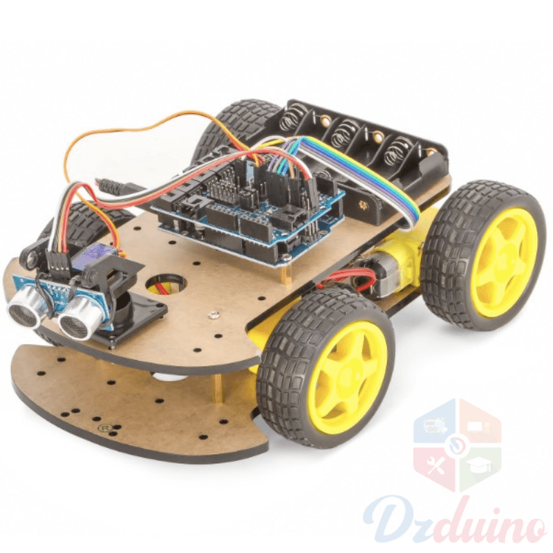 4WD Robot Car Kits — image 1
