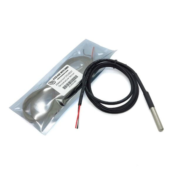 Waterproof DS18B20 Temperature Sensor -5m — image 1