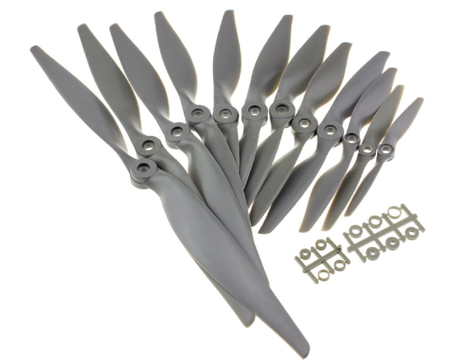 1 pair RC Aircraft Propeller 10x7 — image 1