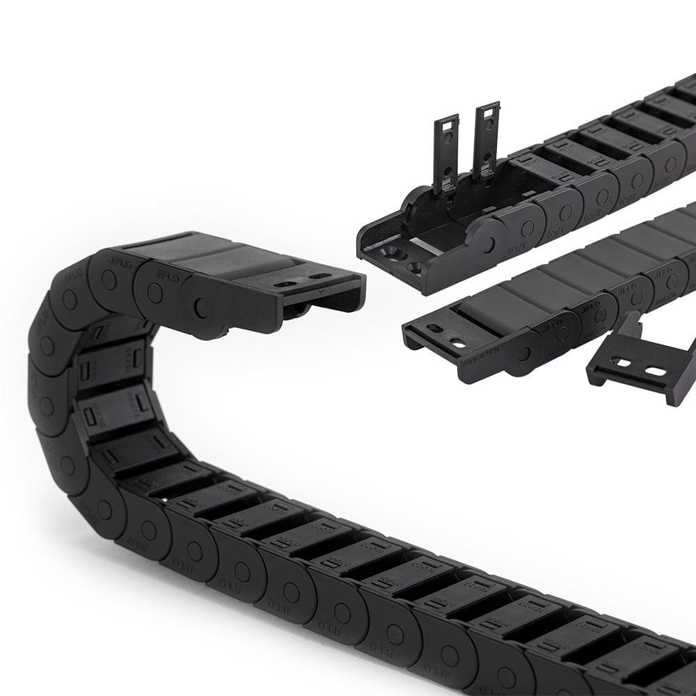 Semi-Enclosed Drag Chain 18X50mm — image 1
