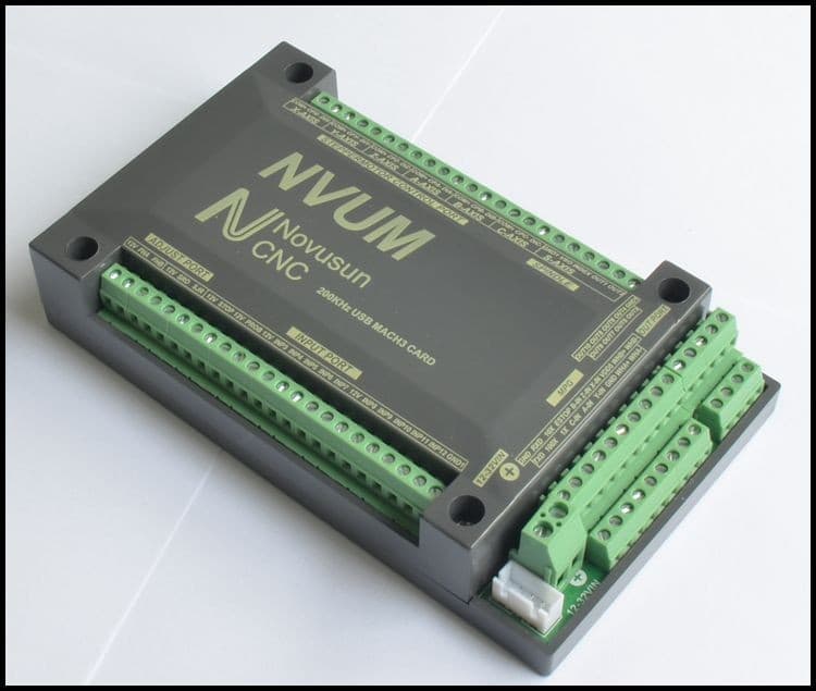 NVUM 3 Axis CNC Controller MACH3 USB — image 1