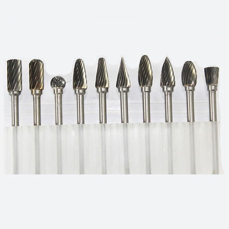 tungsten carbide drill bits for metal burs  — image 1