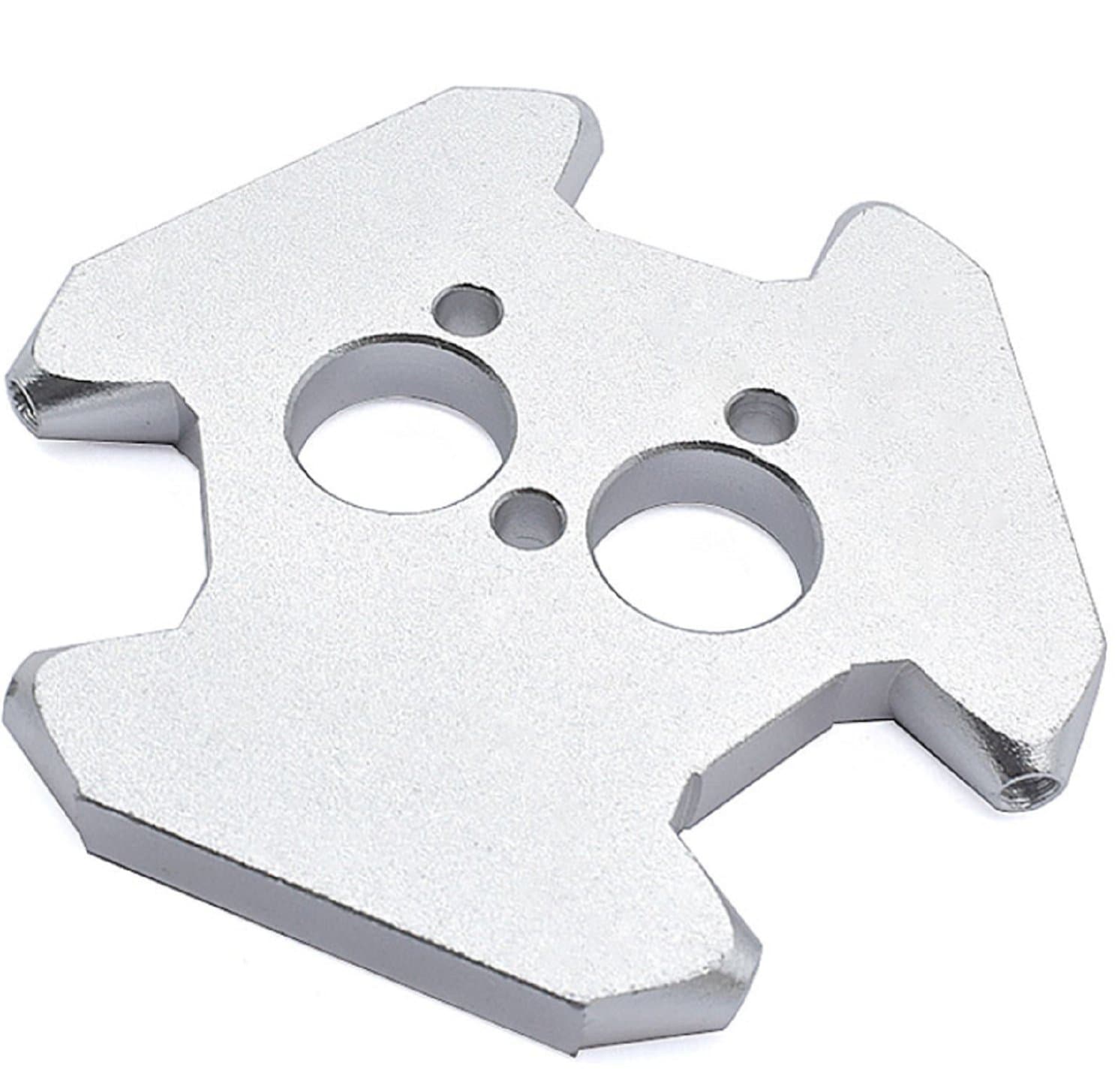 Support aluminium M3 J-head V6 delta effector 3MM Delta Kossel dual print head — image 1