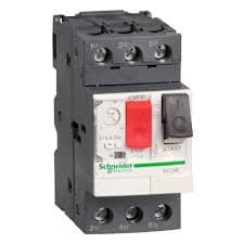 DISJONCTEURS MOTEUR MAGNETOTHERMIQUES GV2ME 2,5 A 4A 3P 3D DECLENCHEUR MAGNETOTHERMIQUES GV2ME08 — image 1