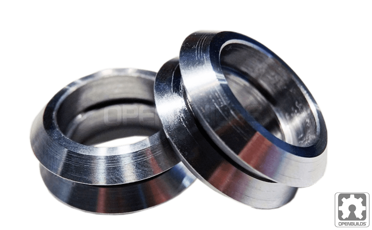 Dual V Wheel™ aluminum — image 1