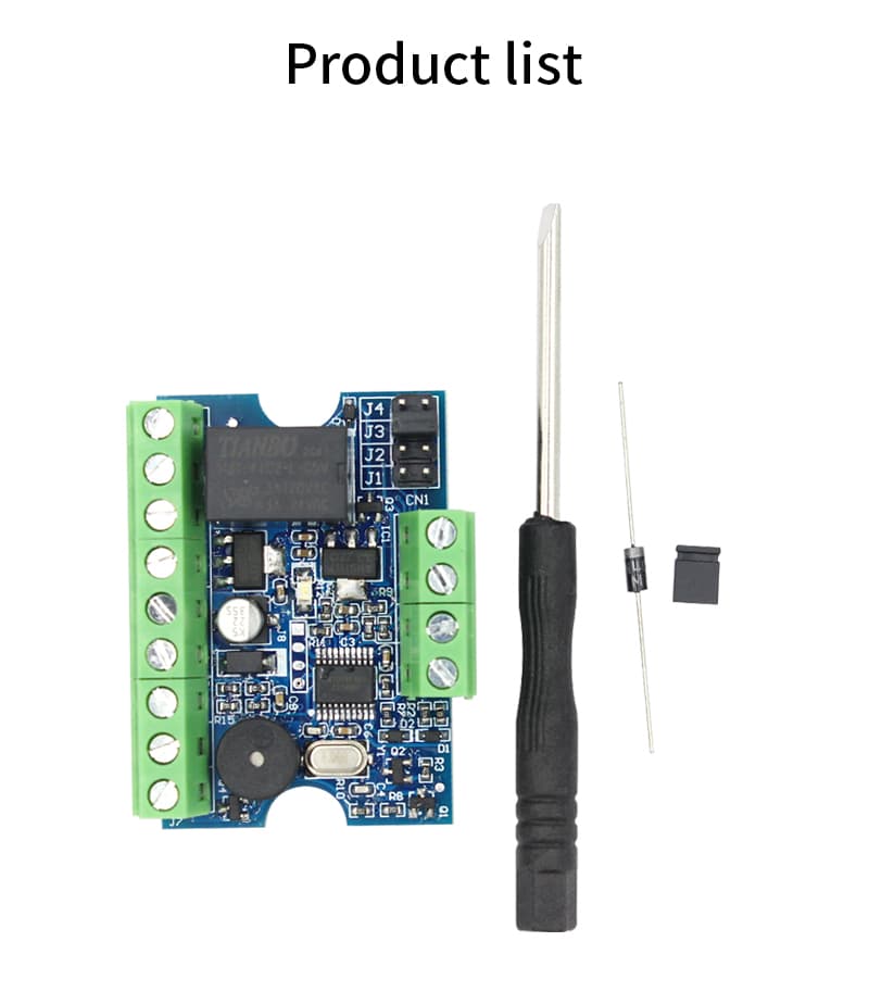 125kHz and 13.56MHz access control system  — image 1