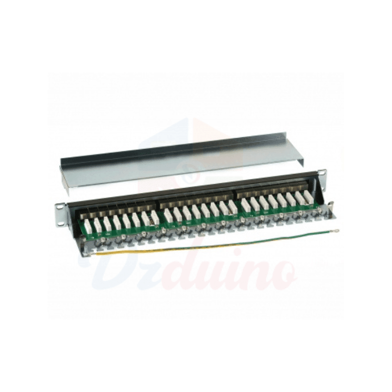 Cat 6 24 Port FTP Patch Panel — image 1