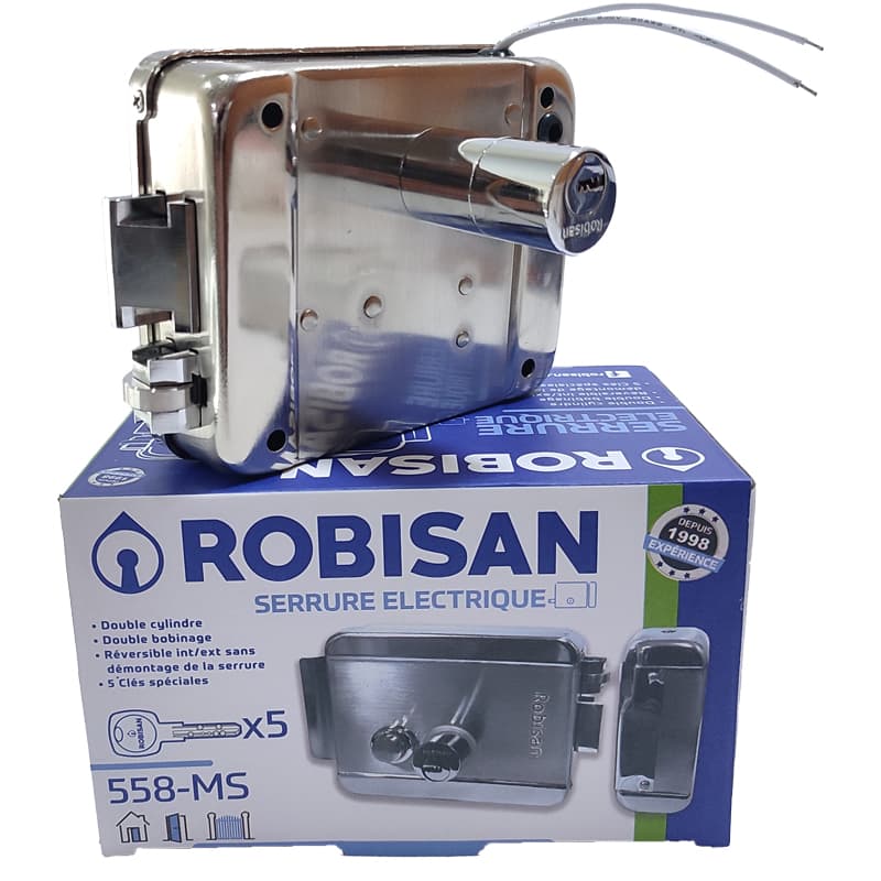 Left Electric Lock 558-M5 ROBISAN — image 1
