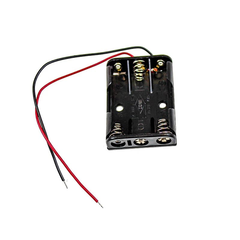 3 x AAA battery holder — image 1