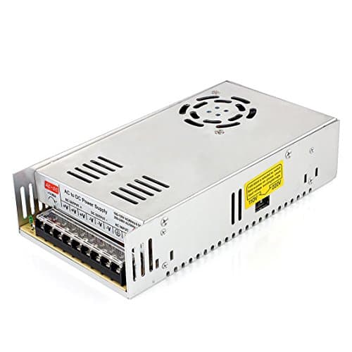 24V 20A Power supply with fan — image 1