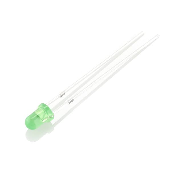 LED 3mm, Red, Green, Yellow, Blue, White — image 1