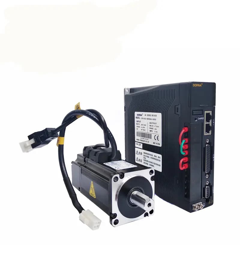 220V 3000RPM 400w ac servo motors and drive kit  — image 1