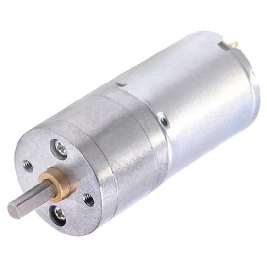 Metal Gearmotor 25mm - 25GA-370-12V-150RPM — image 1