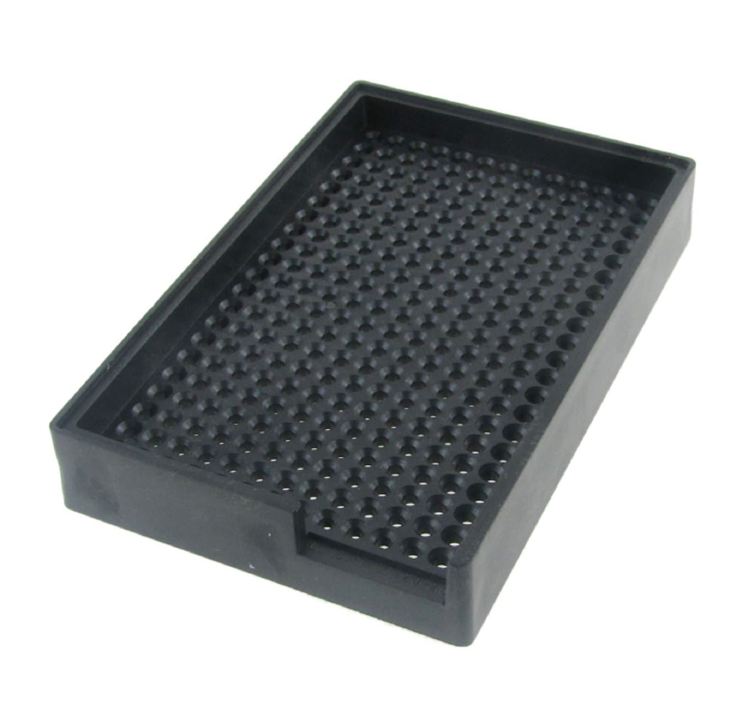 2.5mm-3.0mm Antistatic Plastic Screw Tray Holder Black — image 1
