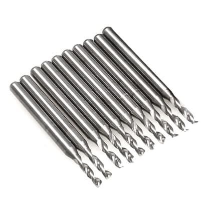 PCB Cemented Carbide 2X3.175mm Drills — image 1