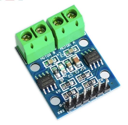 H-bridge  Motor Driver Controller Board HG7881 — image 1