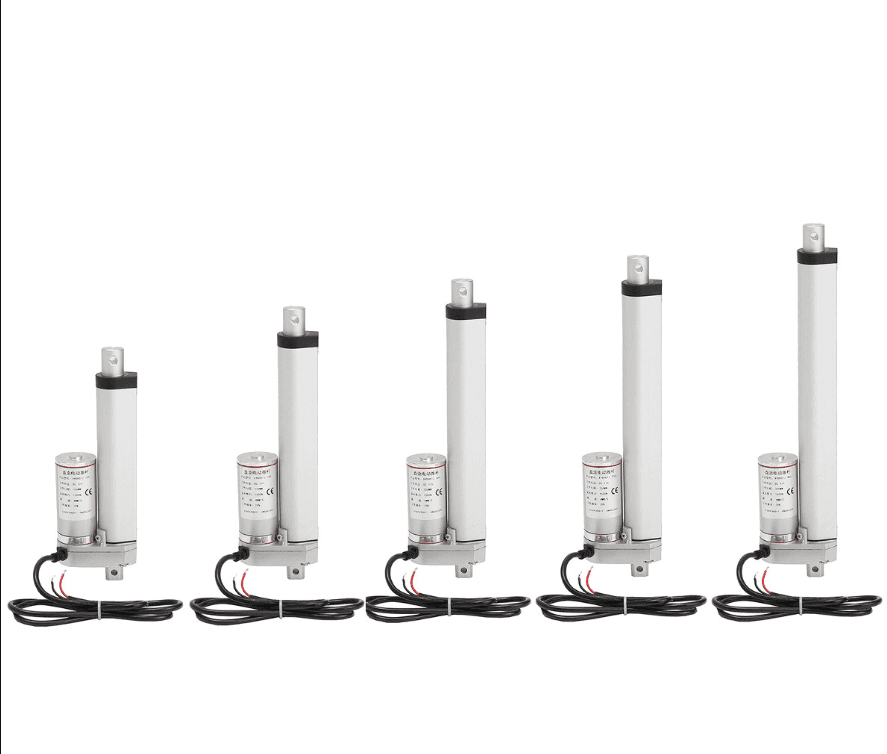 12V  Electric Linear Actuator Motor 20mm/S 50KG Stroke Length 400mm — image 1