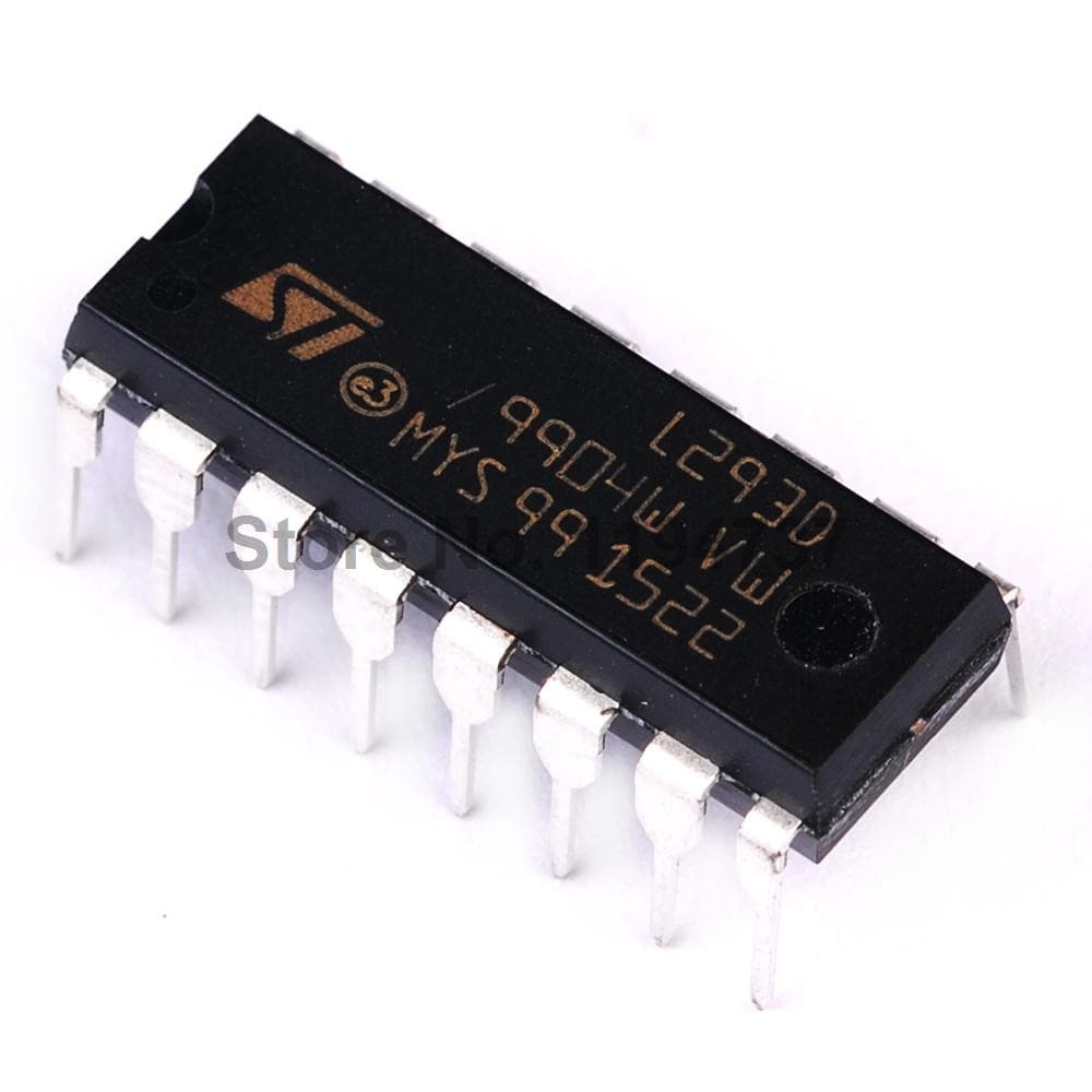 L293D DIP-16 Driver IC — image 1
