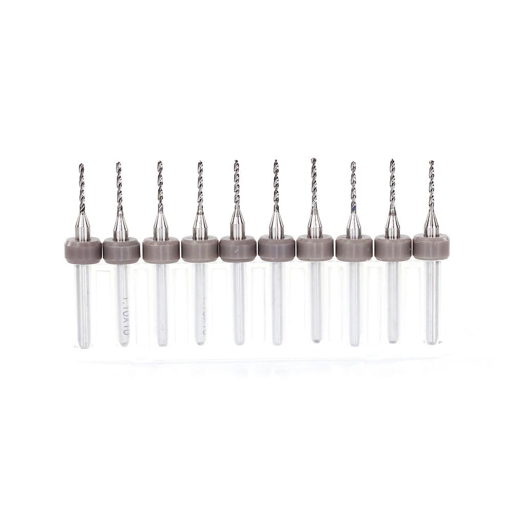  1pcs PCB micro drill 1mm - Shank D: 3.175mm 1.0*10.5  — image 1