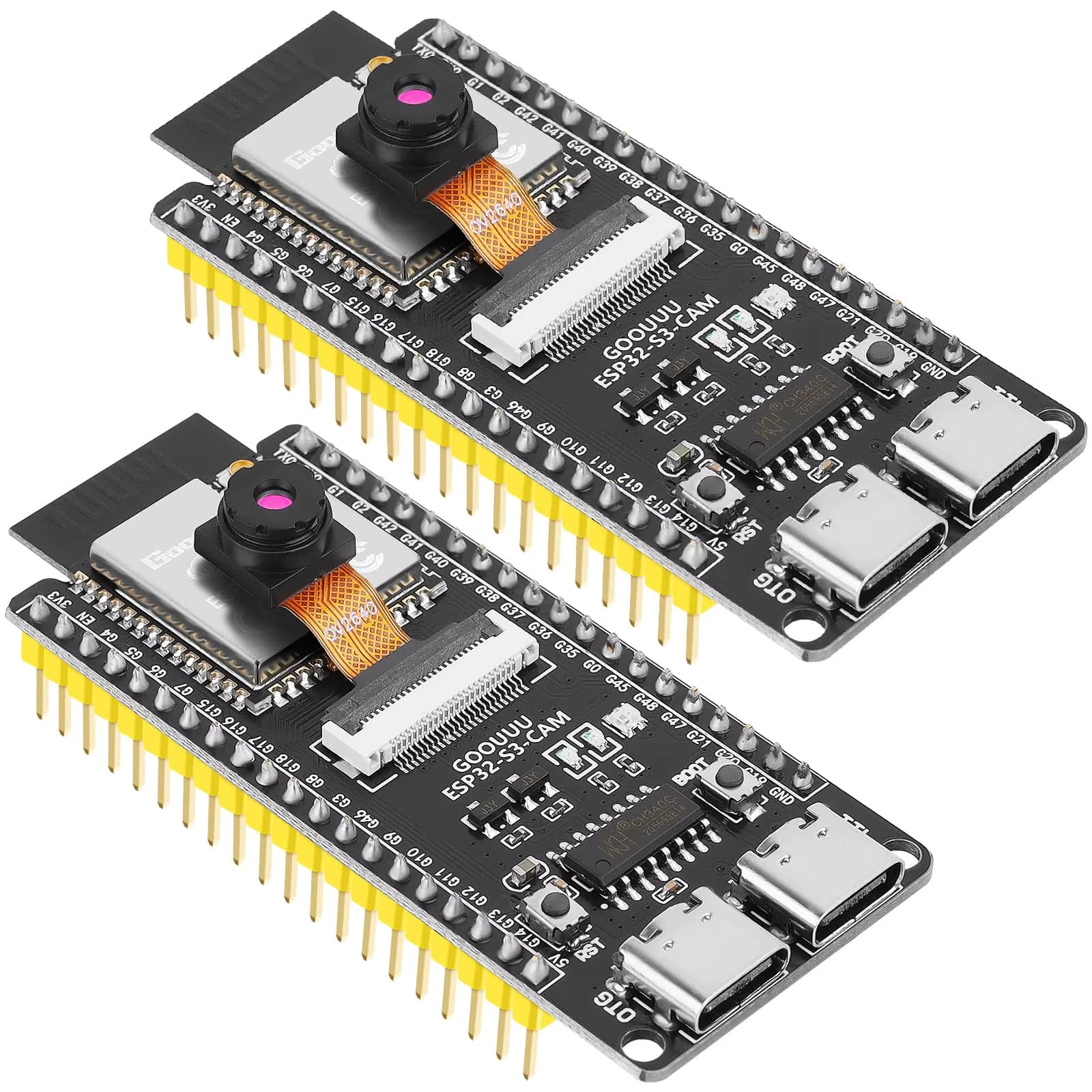 ESP32-S3-CAM WROOM N16R8 AI IoT Development Board — image 1