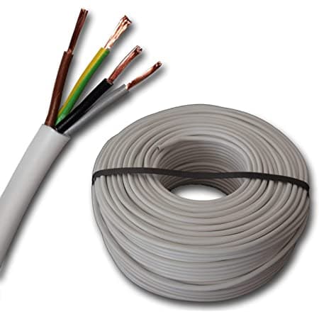 Flexible Power Cable 4 x 0.75 (by metre) — image 1