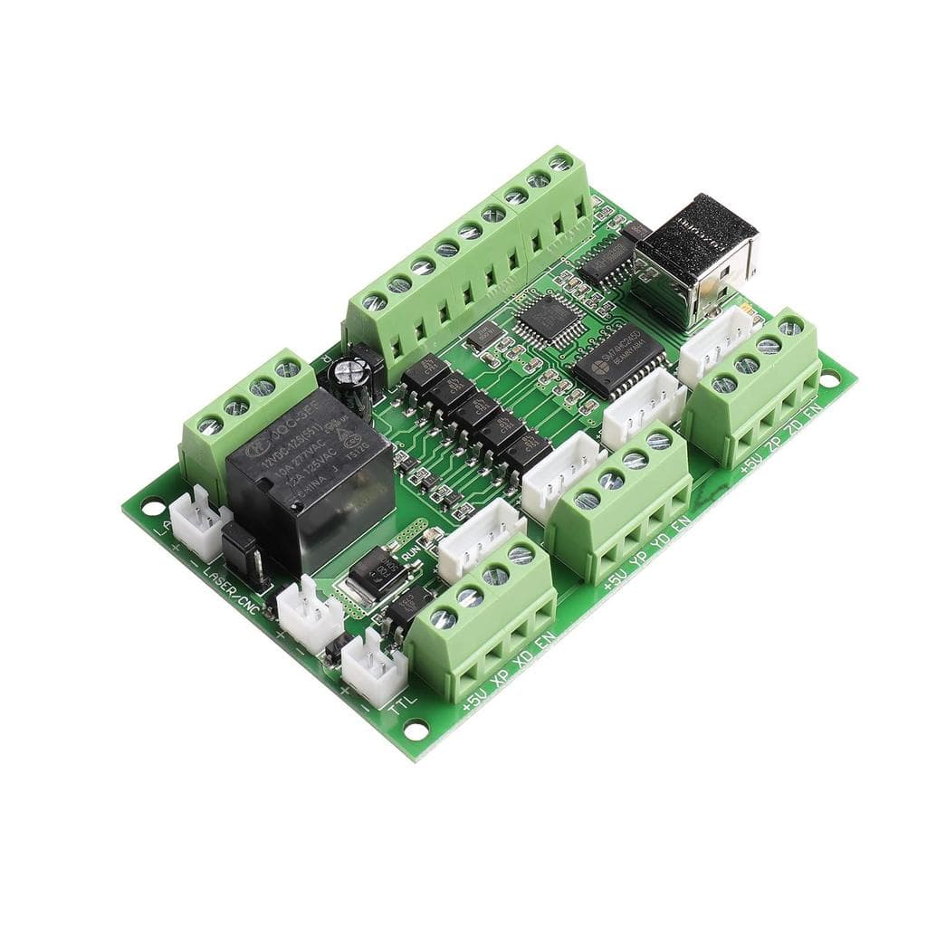 3 Axis GRBL-V3 GRBL Laser CNC Controller, 2 in 1 — image 1
