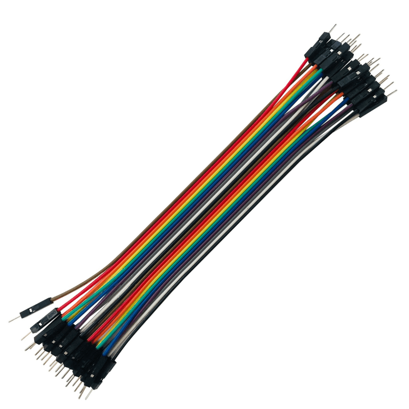 Male-Male Jumper Wires - 20 Cm ( 20 Pcs) — image 1