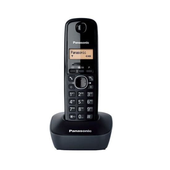 Panasonic KX-TG1611 Black — image 1