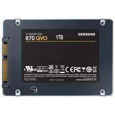samsung 780 QVO hard drive 1Tr — image 1
