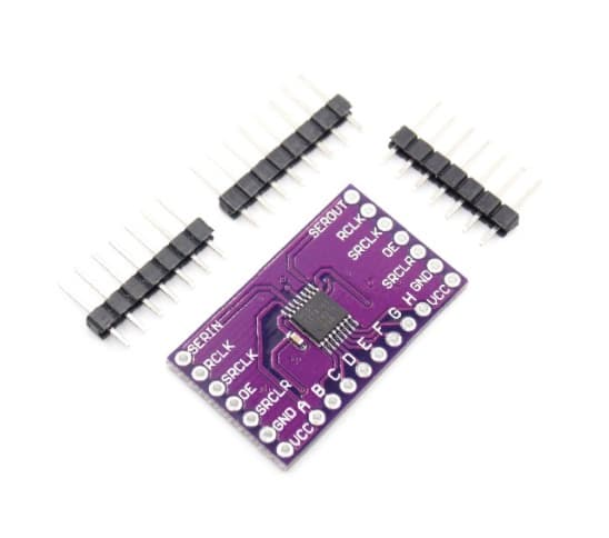 8 bit 74HC595 Shift Register  — image 1