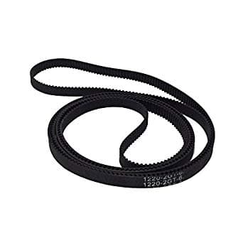 GT2 Timing Belt Loop Rubber 6mm Width 2mm Pitch GT2-1524MM — image 1