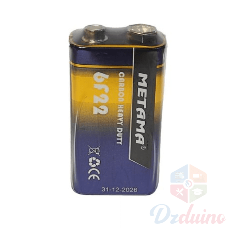 METAMA 6F22 9V BATTERY — image 1