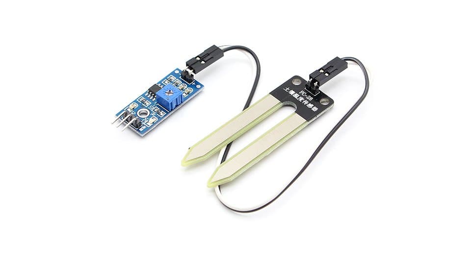 Hygrometer soil moisture detection sensor humidity module for Arduino — image 1