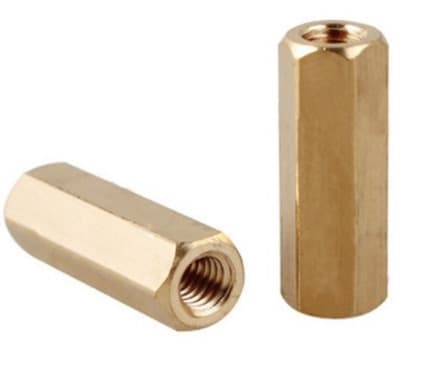Female Spacer Brass M3*25mm — image 1
