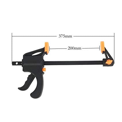QUICK-GRIP BAR CLAMP / SPREADER 200mm — image 1