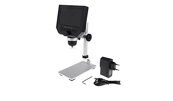 Digital  Microscope 1-600X 3.6MP 4.3inch HD LCD Display — image 1