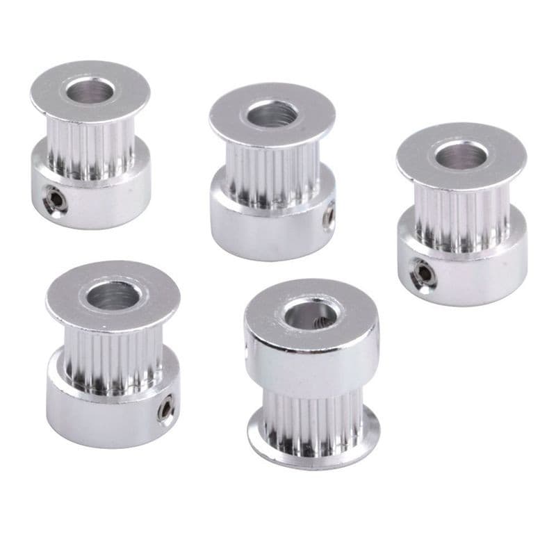 GT2 20 tooth Timing Pulley Bore 5mm — image 1